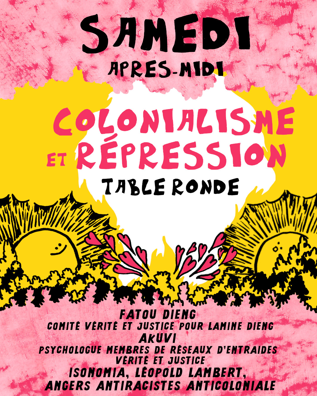 Colonialisme et répression