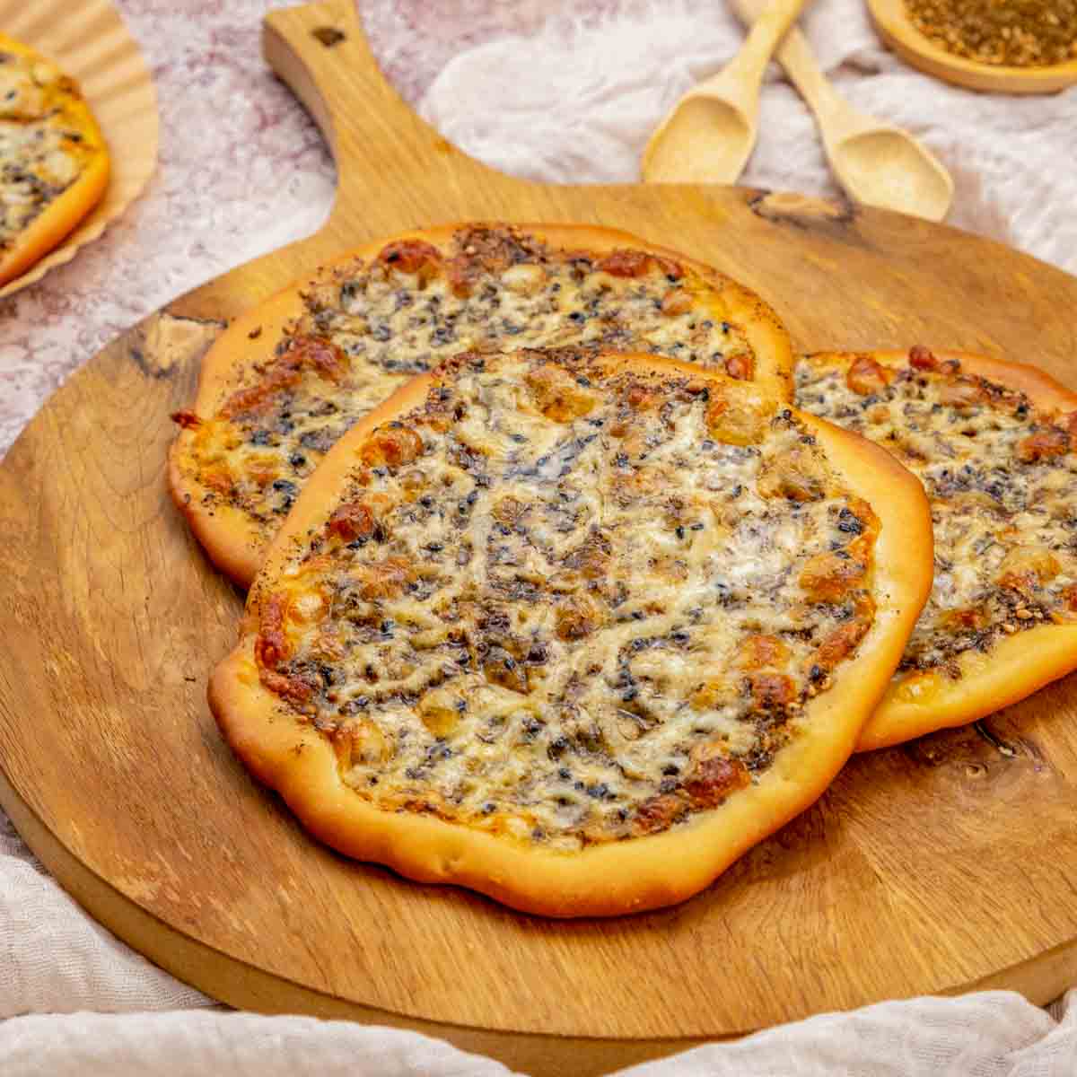 Tekno Manakish Grosse Quiche